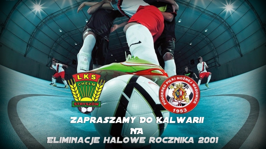 Zapraszamy do Kalwarii na eliminacje halowe rocznika 2001!