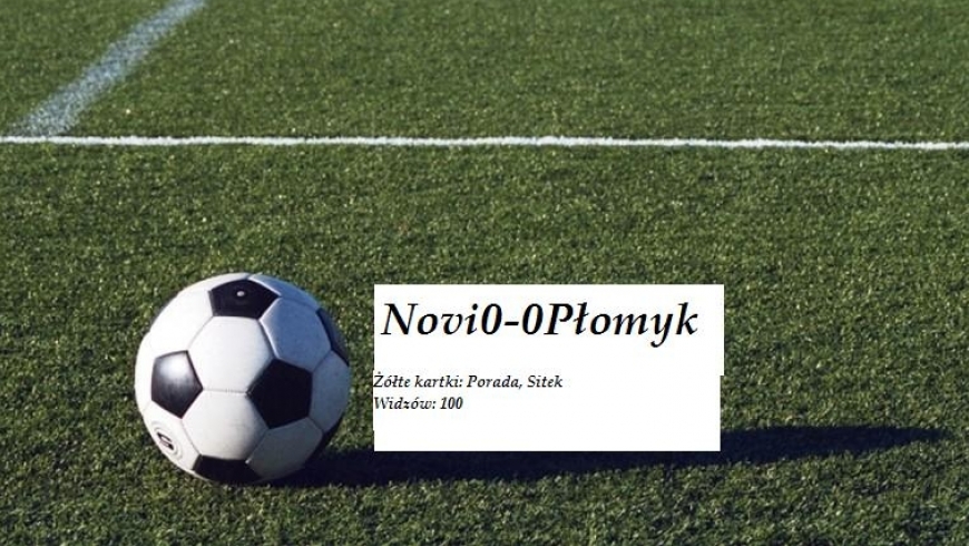 SENIORZY: Derby na remis