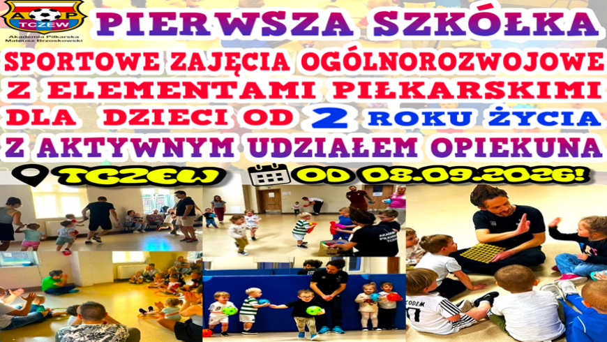 PIERWSZA SZKÓŁKA - OD 8.09.