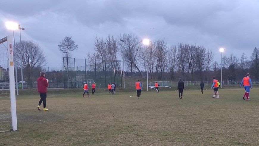 SPARINGI:  Pogoń Blachownia 2(1):(2)2 Grom Poczesna