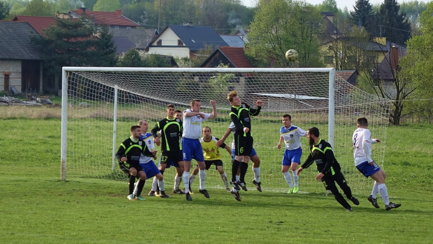 Hat-trick B. Zawadzkiego w Granicie