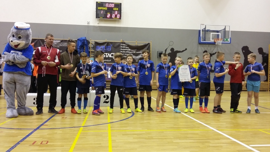 Liga Małych Mistrzów – Conrad o krok od podium