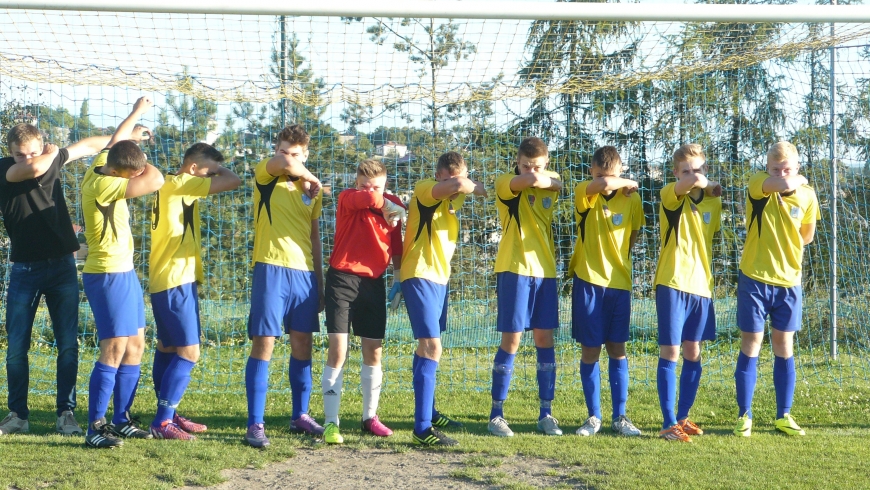 Juniorzy Starsi: MLKS Woźniki 7 - 5 Orzeł Pawonków