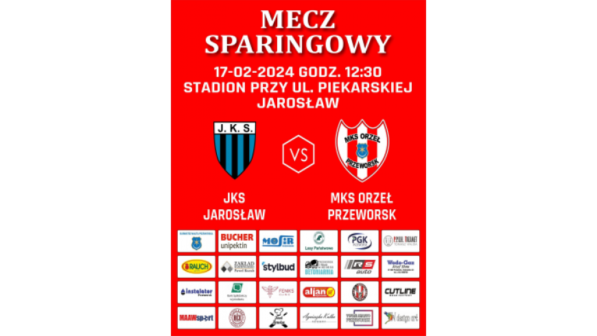 Sparing nr 3: JKS Jarosław - Orzeł