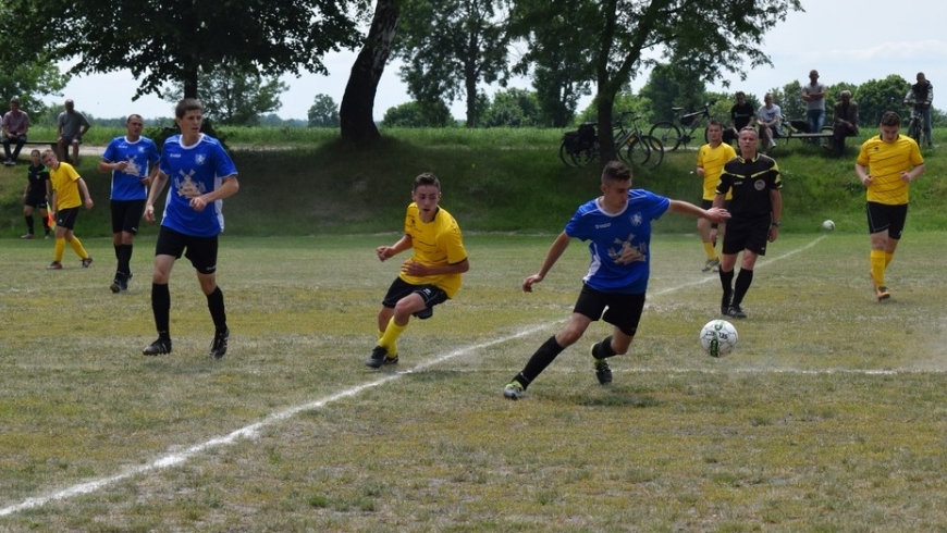 Rozprężenie na koniec sezonu. Przegrana z LKSem 1-3.