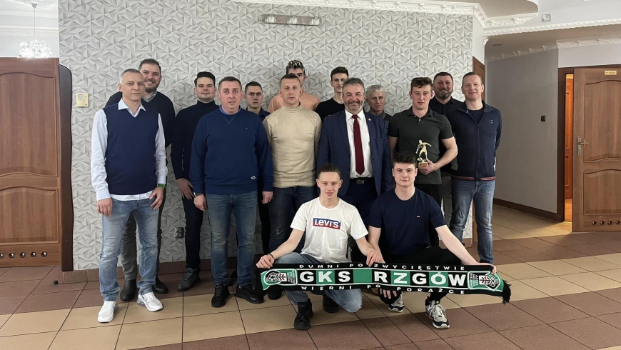 Zebranie sprawozdawcze GKS Rzgów za rok 2022