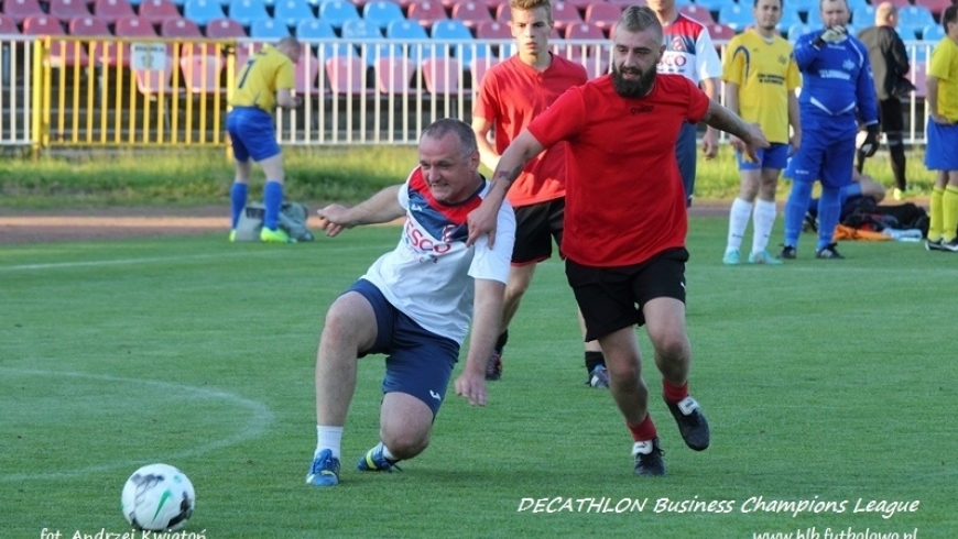 FINAŁ Pocieszenia DECATHLON Business Champions League - fotorelacja