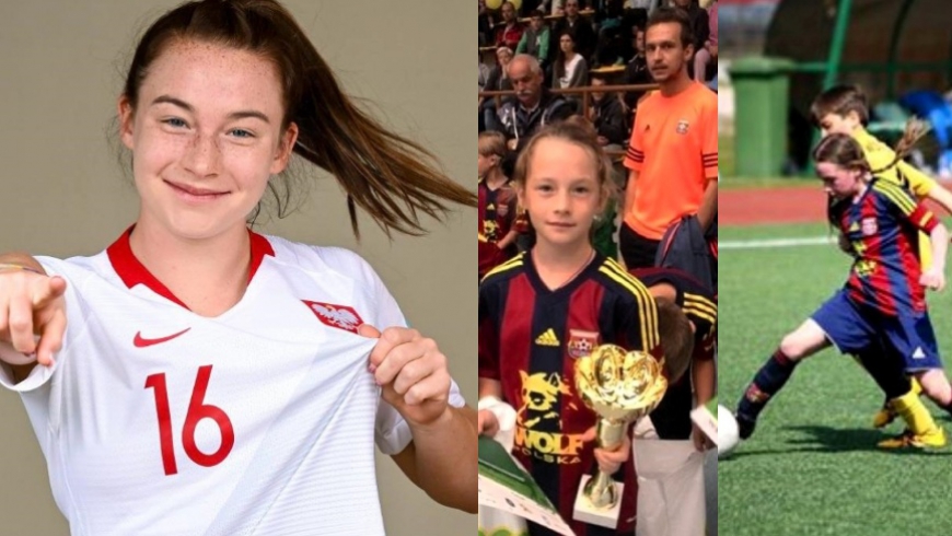 ZUZANNA GRZYWIŃSKA W I REPREZENTACJI!