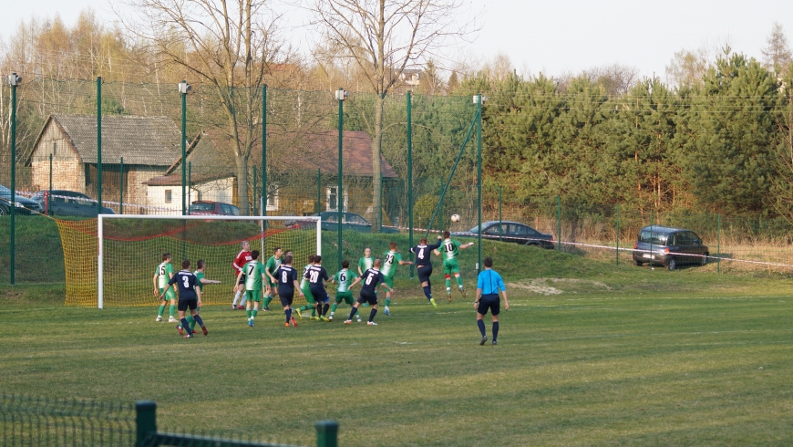 BEZBRAMKOWY REMIS W NAWOJOWEJ GÓRZE. Górzanka - Bibiczanka 0:0