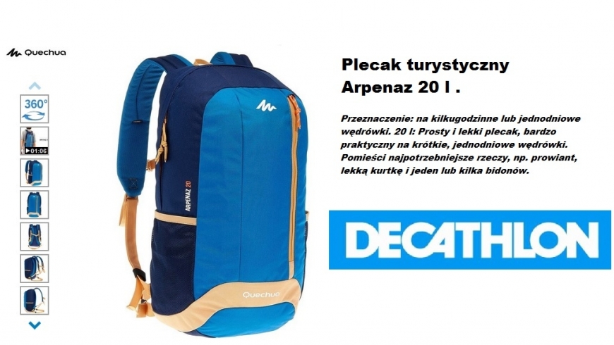 Jeszcze tylko trzy dni głosowania.... do kogo trafi upominek firmy DECATHLON?