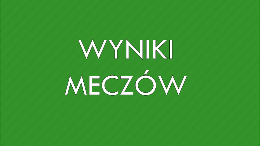 Wyniki zaległych meczów w Lidze okręgowej