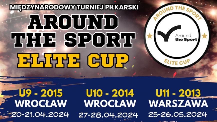 Turniej Sport Elite Cup U-9 we Wrocławiu
