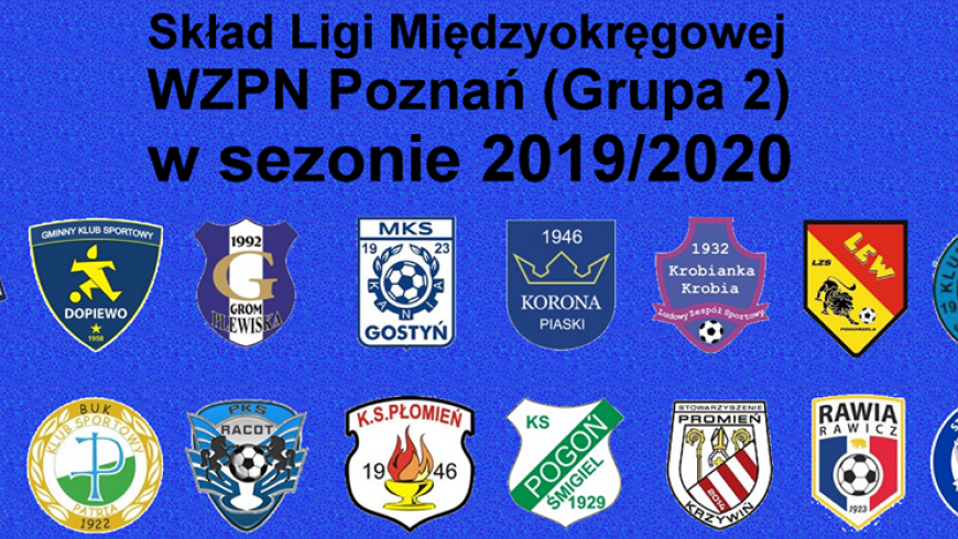 Prezentujemy skład 5 ligi Międzyokręgowej w sezonie 2019/2020