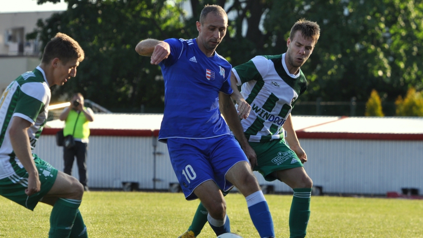 Jarosław Piątkowski w Karpatach Krosno