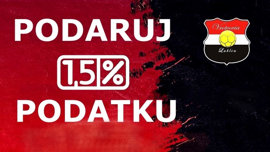Podaruj 1,5 %podatku