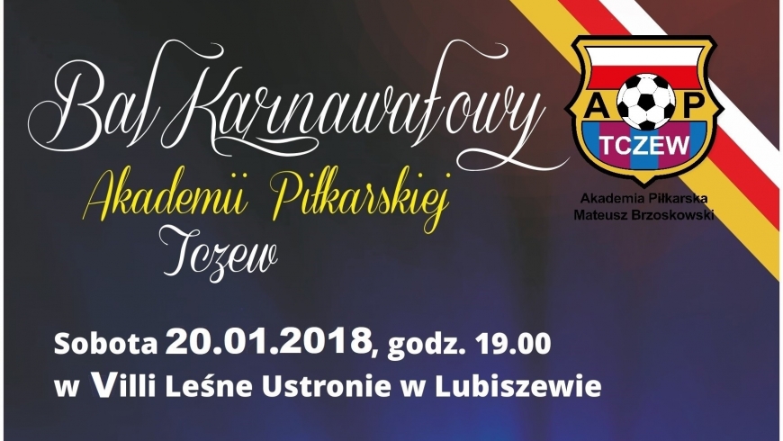 Zapraszamy na III BAL AP TCZEW – 20.01.2018!