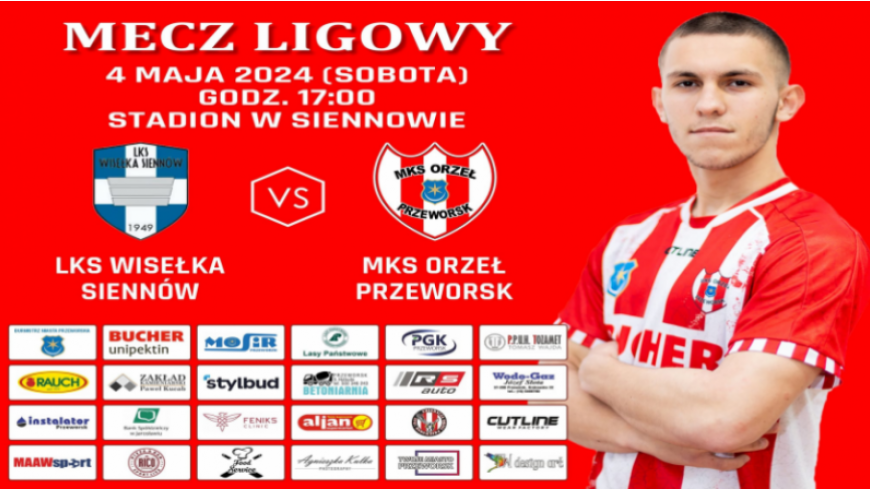 23.kolejka: Wisełka Siennów - Orzeł