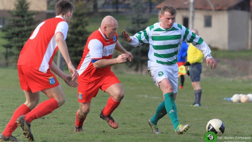 Próba generalna: Piast Łapanów - Orzeł Myślenice, sobota, 19.03.2016, g.15:00