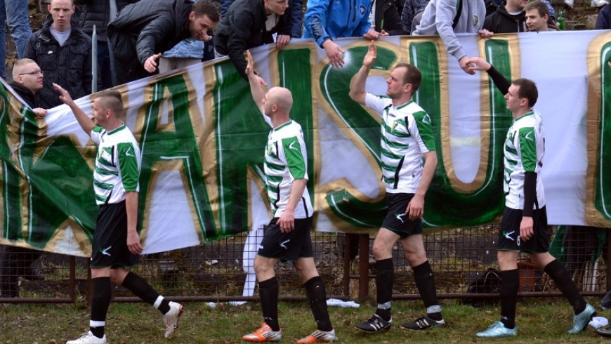 Wielkie derby w Strzyżowicach !!!