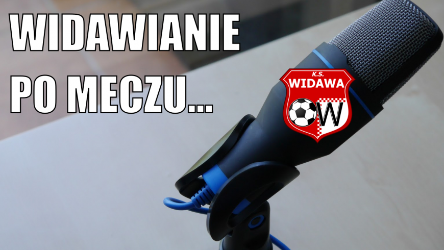 Widawianie po meczu...