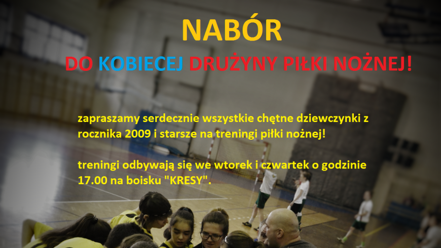 OGŁASZAMY NABÓR!