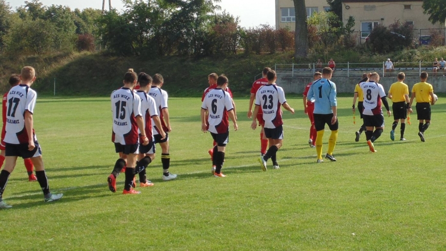 Orzeł II Parzęczew 1-2 ŁKP Kolejarz