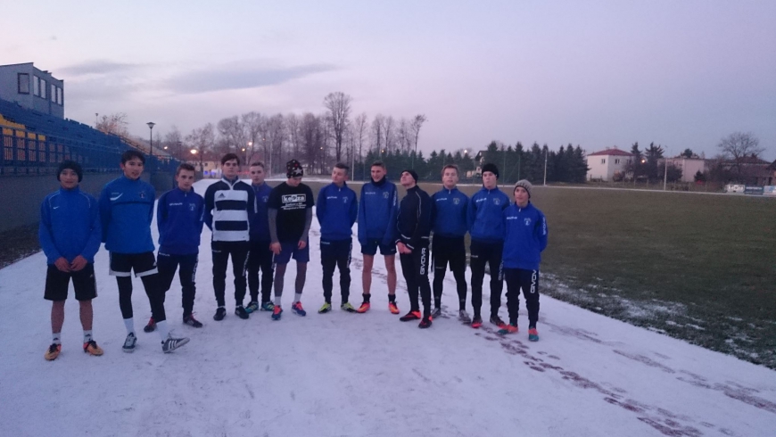 Treningi Juniorów Młodszych 01-15.02.2016