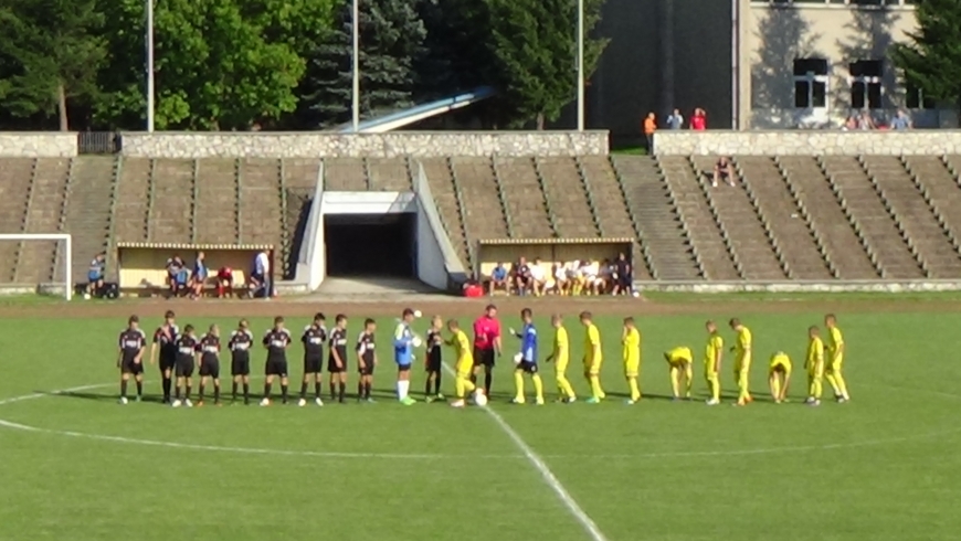 Orbita Bukowno - Górnik Zabrze - 5 : 3