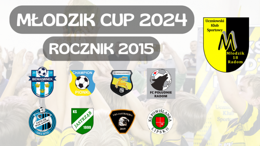 MŁODZIK CUP 2024 - rocznik 2015 - relacja live!