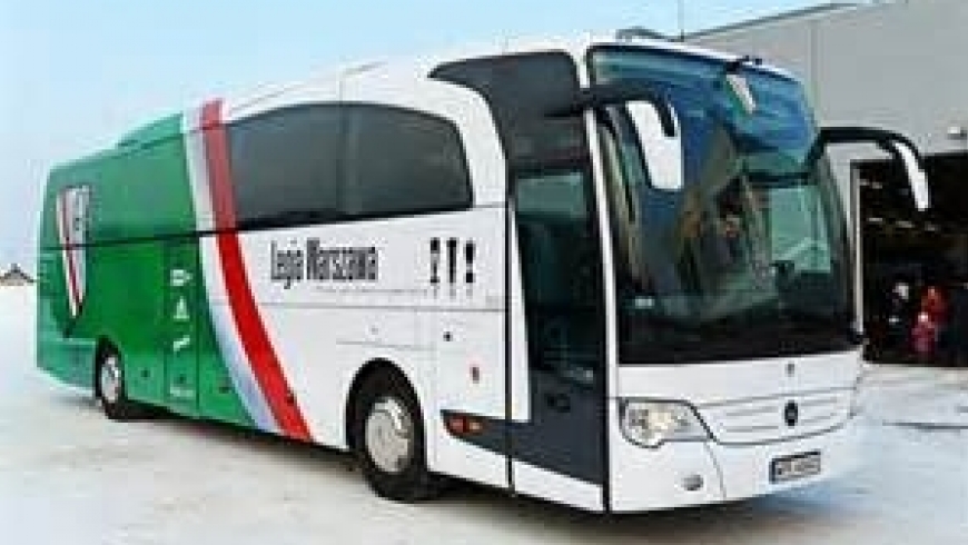 Transport na mecz Legia - Lechia