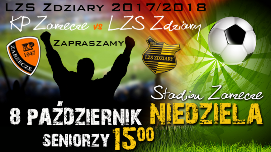 Zapowiedź 12 Kolejki: KP Zarzecze - LZS Zdziary.