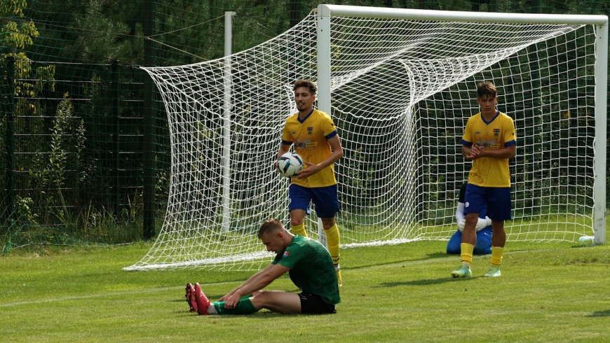 Skrót z meczu Józefovia - KS CK Troszyn [WIDEO]