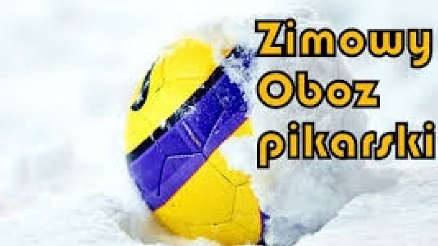 Zimowy obóz piłkarski - odwołany