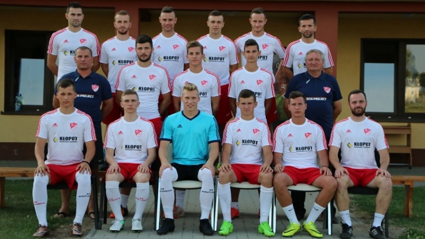 Kadra KS-u Wiązownica na sezon 2017/18