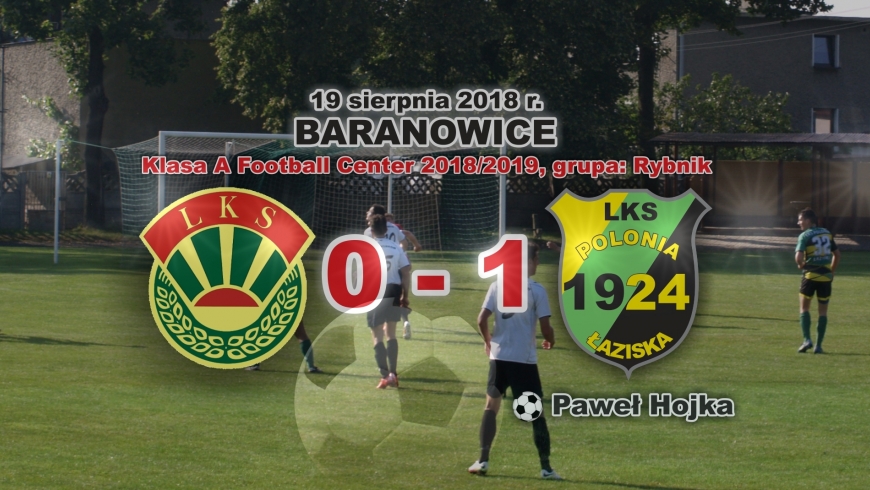 DRUGA WYGRANA !  - BARANOWICE ZDOBYTE !