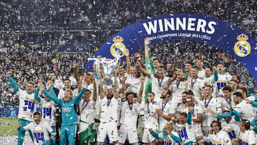 Real Madrid gana la Champions