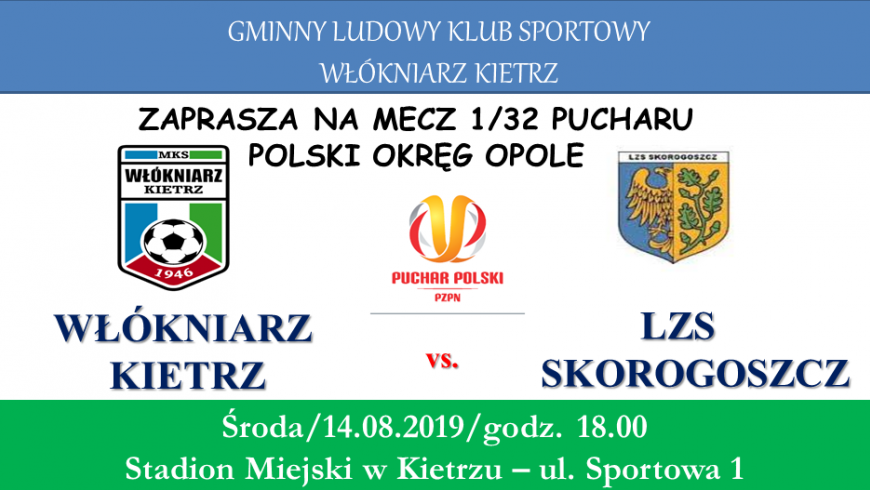 Zapowiedź: GLKS Włókniarz Kietrz - LZS Skorogoszcz