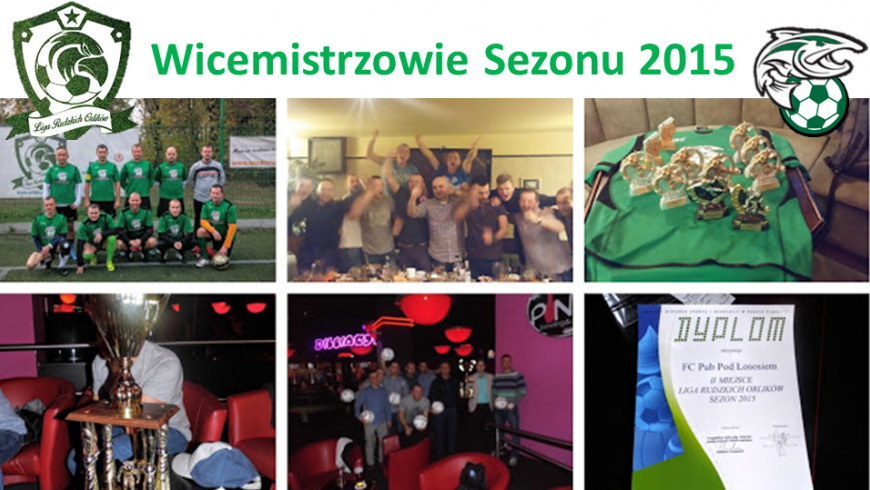 Podsumowanie sezonu 2015 – Wicemistrzostwo jest nasze!