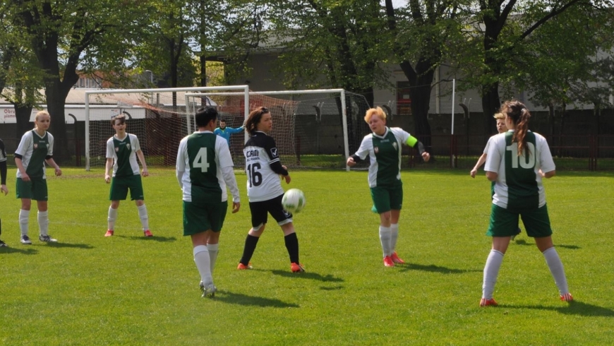 III Liga Kobiet -  MGKS Oława - Czarni Jelcz Laskowice 0:2 .