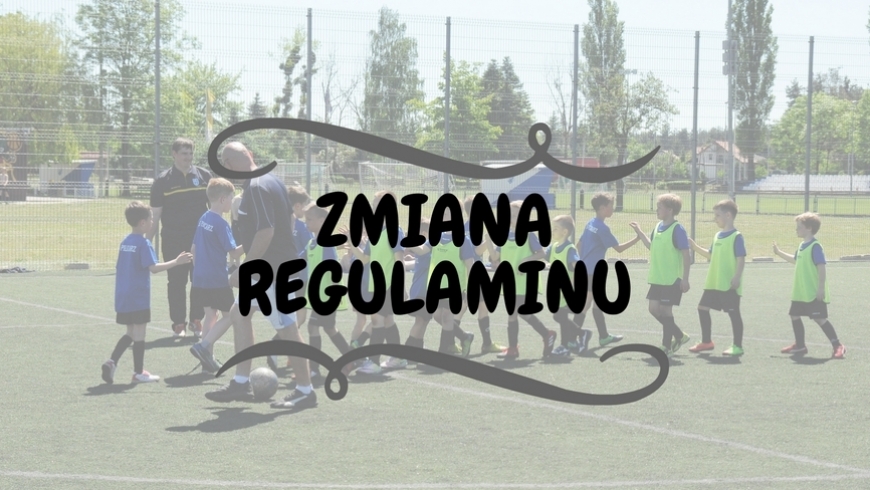 Zmiana Regulaminu