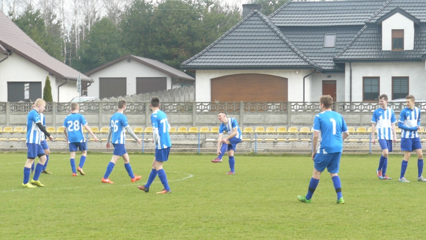 Juniorzy Starsi: Olimpia Truskolasy 2 - 2 (0-1) Orzeł Pawonków
