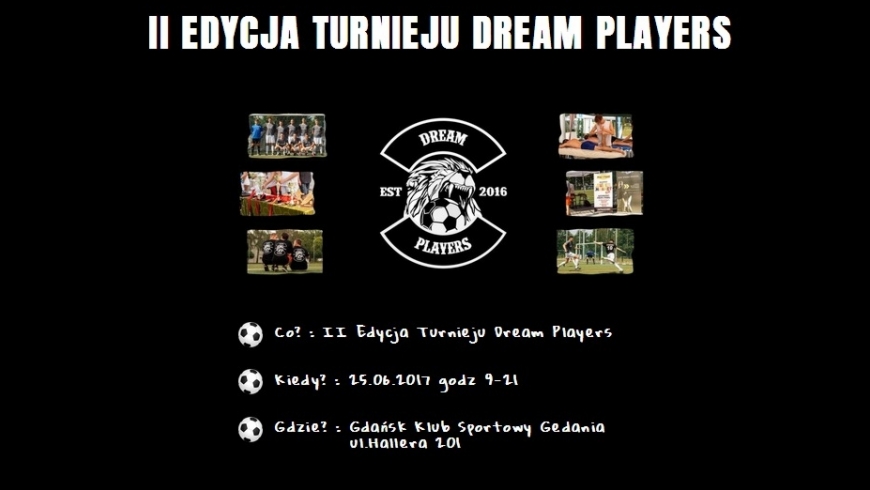 II edycja Turnieju Dream Players