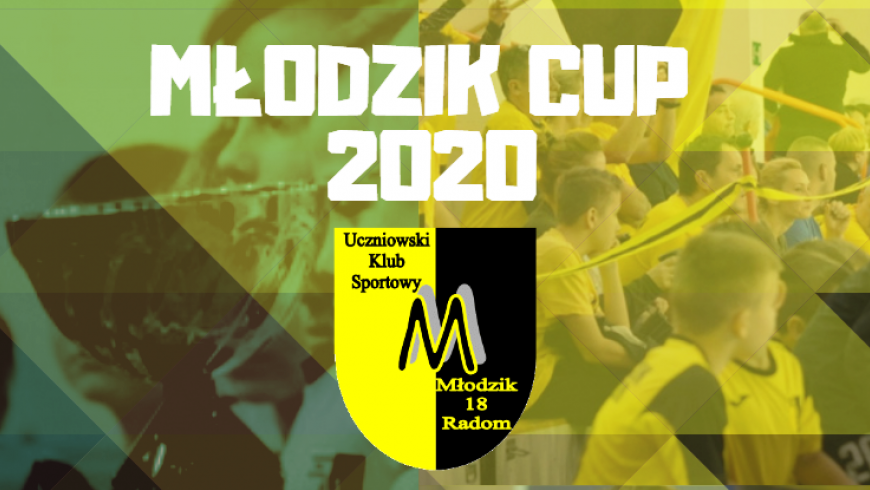 Zapraszamy na Halowe Turnieje MŁODZIK CUP 2020!!!