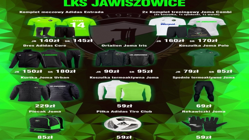 Dzięki współpracy z Magic Sport przedstawiamy Państwu unikalną, personalizowaną ofertę z klubowym sprzętem i gadżetami dla zawodników i Kibiców.