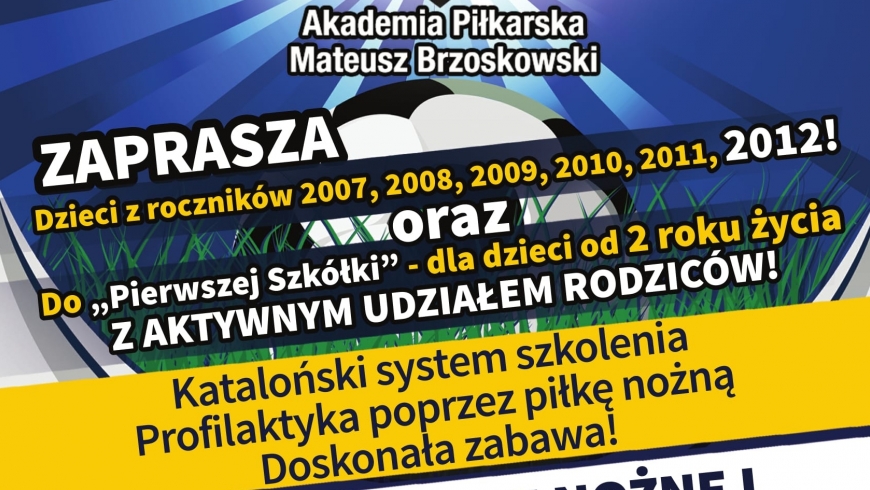 Nabór uzupełniający do Akademii!