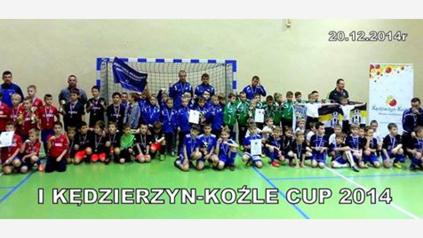 Turniej Kędzierzyn Koźle Cup 20.12.2014