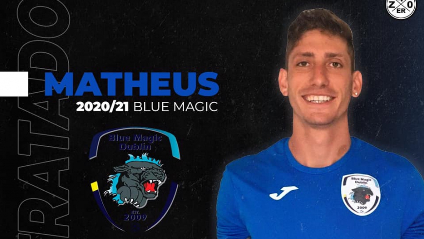 Matheus w Blue Magic Dublin!