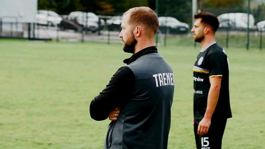 Paweł Gąstała z funkcją trenera seniorskiej drużyny