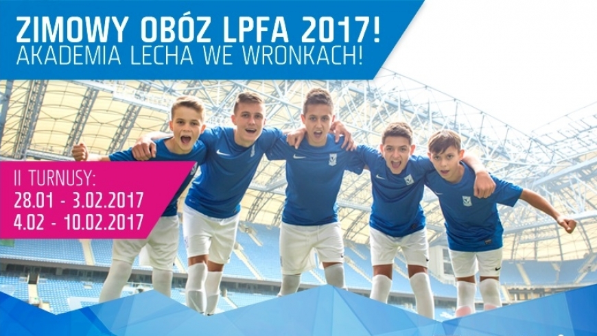 KUBA MARSZAŁEK na obozie zimowym "Lech Winter CUP 2017" we Wronkach!