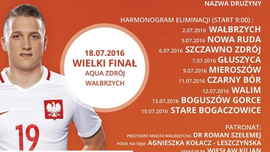 Uwaga! zmiana terminu turnieju "Podwórkowa Liga Mistrzów" etap Bogaczowice